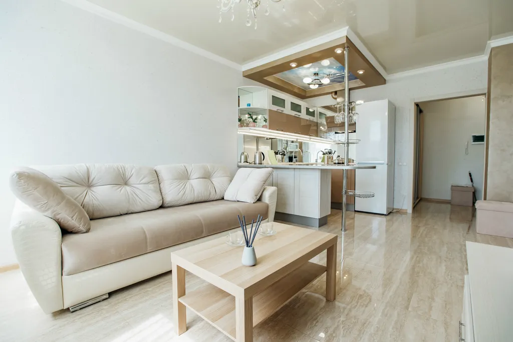 1-к квартира возле Площади Победы — аренда посуточно в Калуга