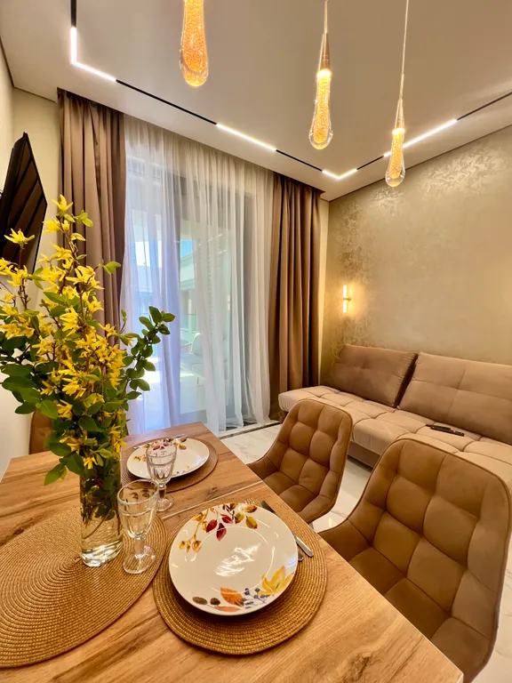 Квартира "Фламинго" с видом на море