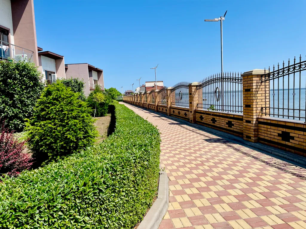 Студия с видом на море