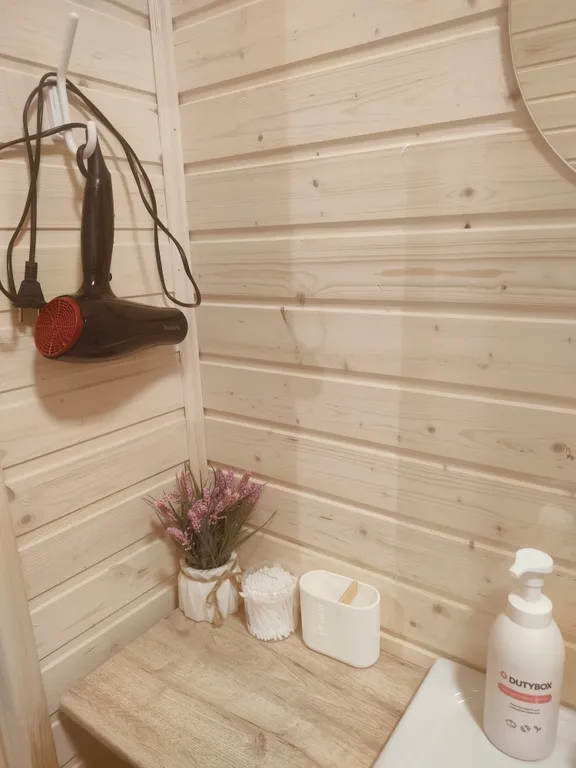 Новый дом  около леса