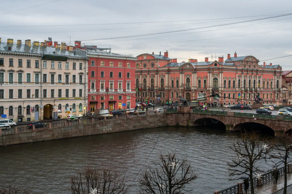 Квартира Квартира с видом на набережную — Санкт-Петербург