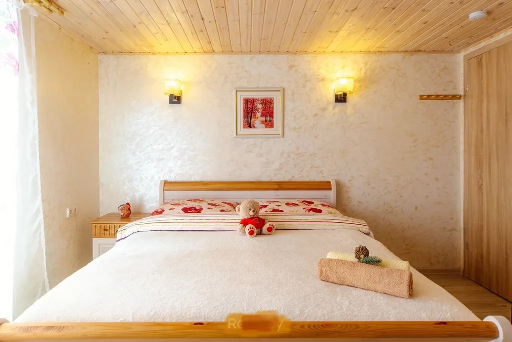 Домик 1 для двоих с баней и бассейном