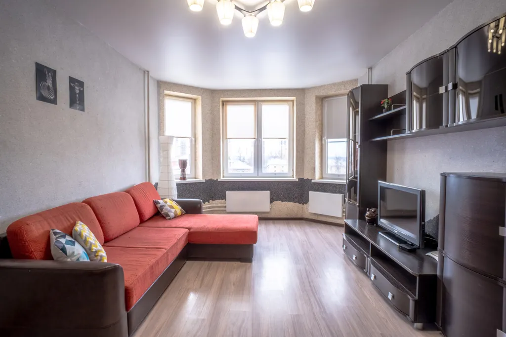 Апартаменты большие двухкомнатные в отличном районе