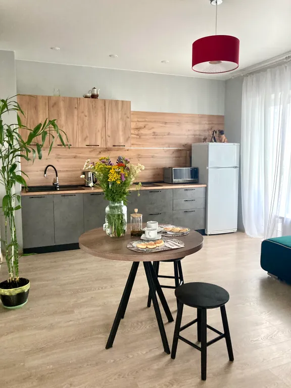 Квартира Видовые апартаменты на 14 этаже — Великий Новгород