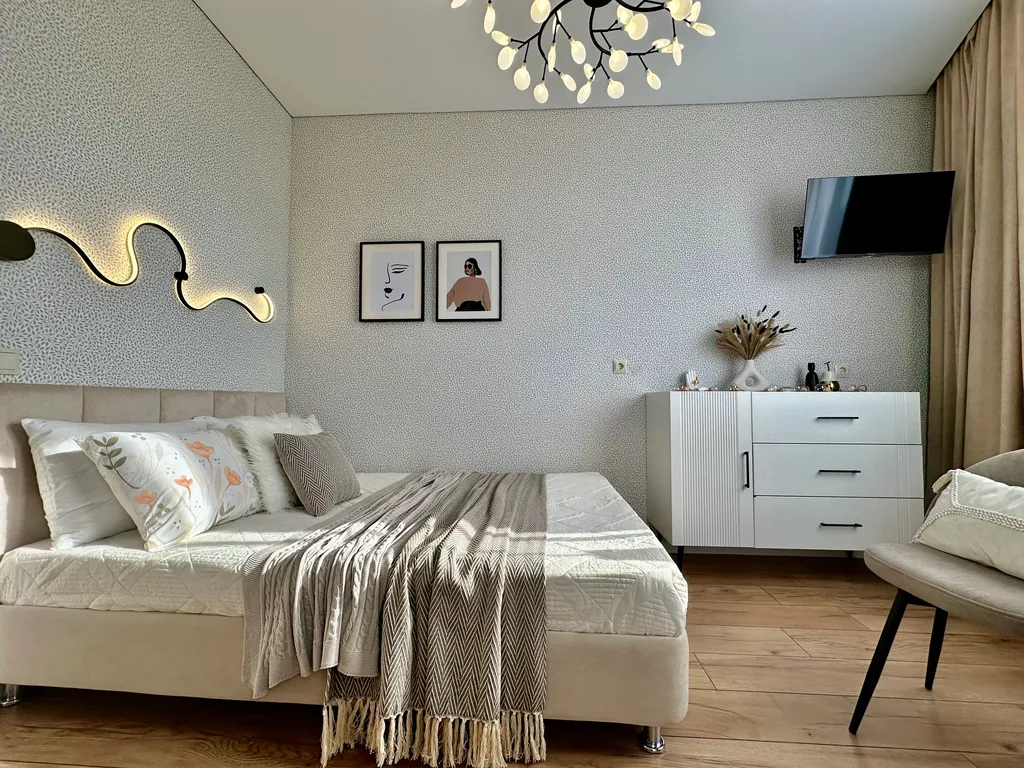 Квартира Квартира Элегантная двушка — Краснодар