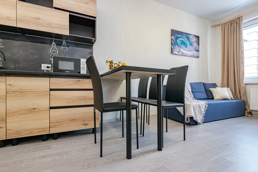 Современная уютная квартира в эко-комплексе в ЖК Погода