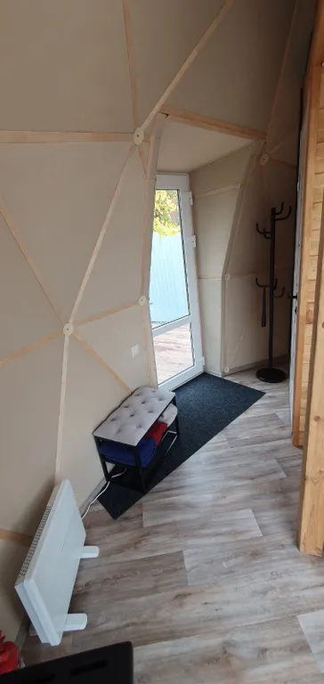 Дом-купол в загородном комплексе