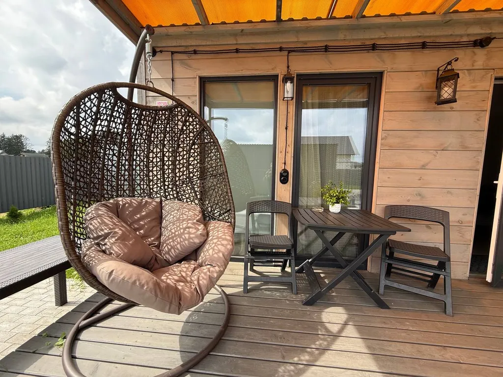 Коттедж Балтийские гнездышки дом 2 — Горбатовка