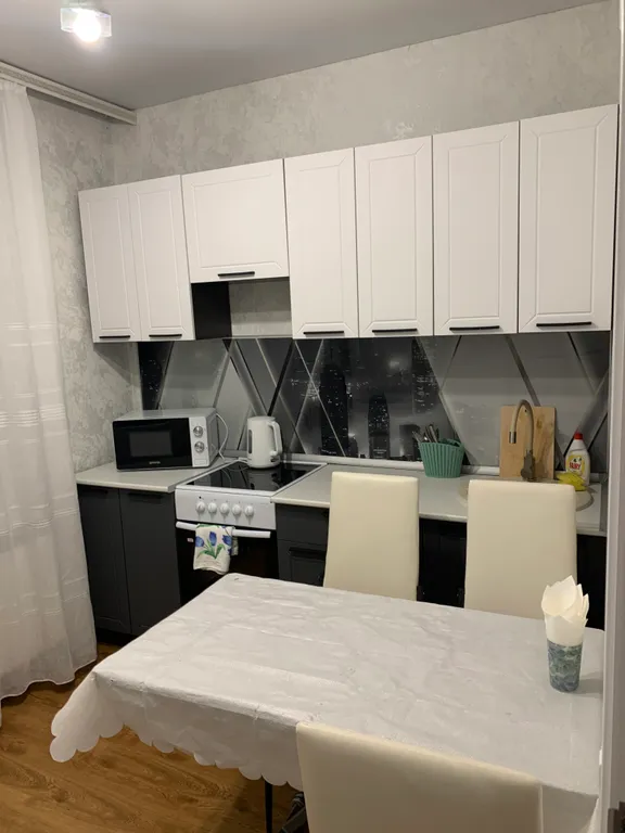 Уютная однокомнатная квартира