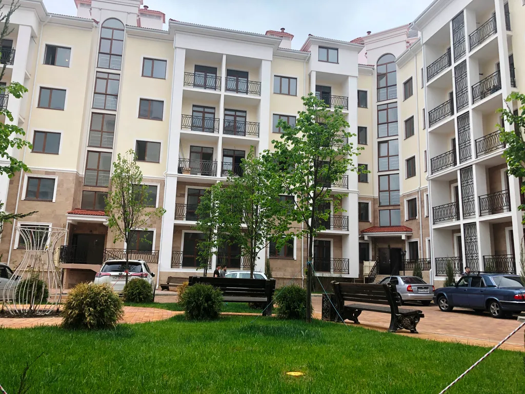 Квартира 2-комнатные апартаменты у моря в ЖК Изумрудный город — Геленджик