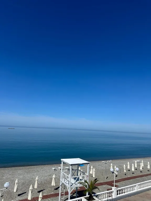 Апартаменты с видом на море в центре