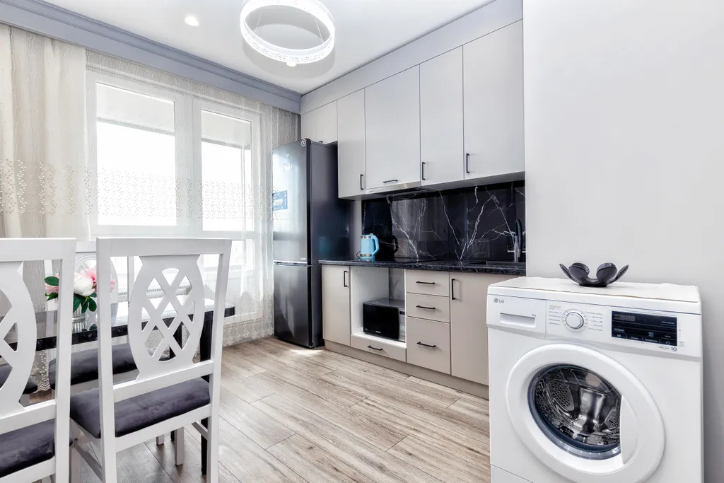 Красивая квартира со стильным ремонтом в центре столицы