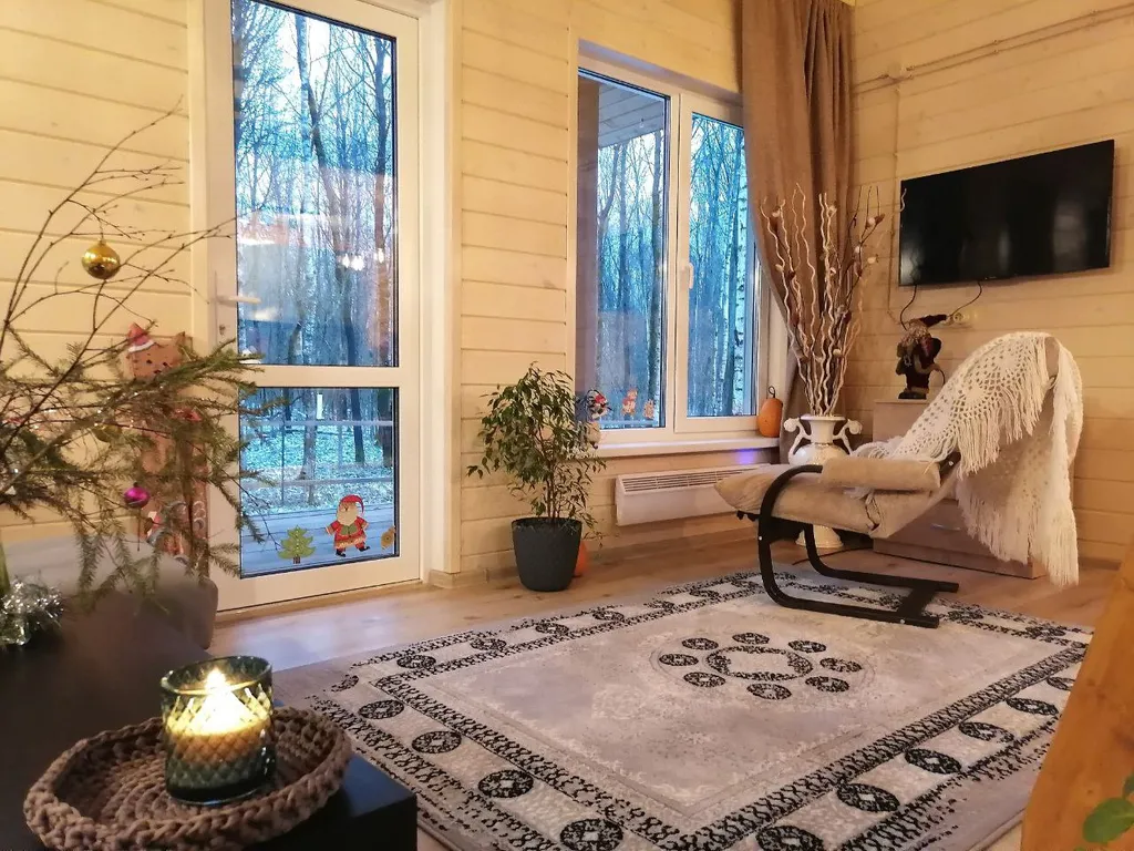 Дом с антресолями, душевное место