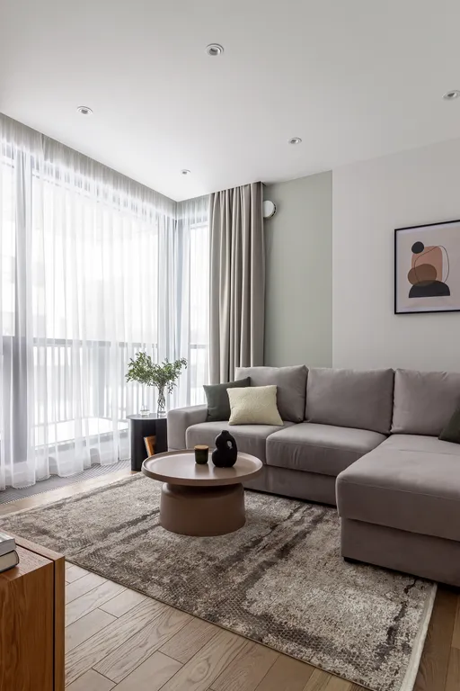 Квартира Стильные апартаменты рядом с Охта Парком — аренда посуточно в Мистолово