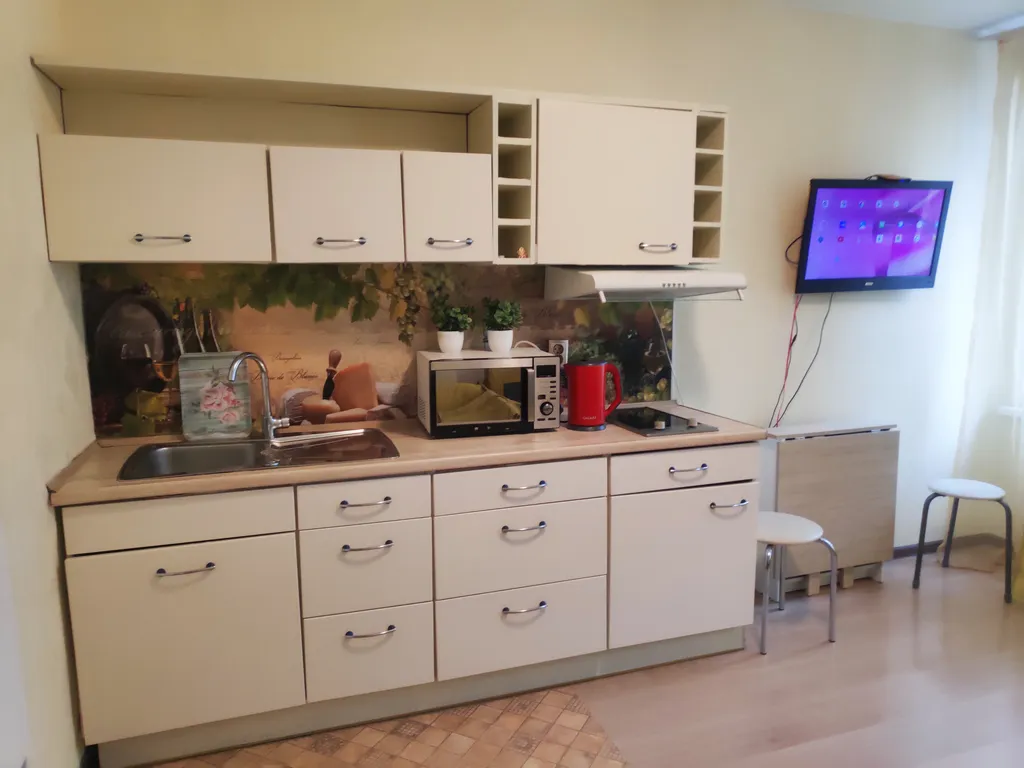 Квартира Квартира Ваша студия у Балт. моря недалеко от центра — Санкт-Петербург