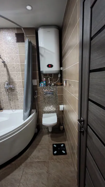 Новострой с красивым видом на город и море