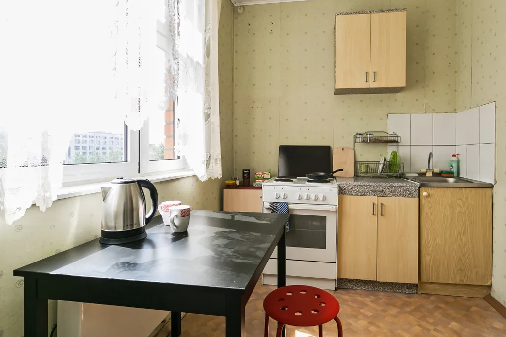 Отличная квартира в одной минуте от метро