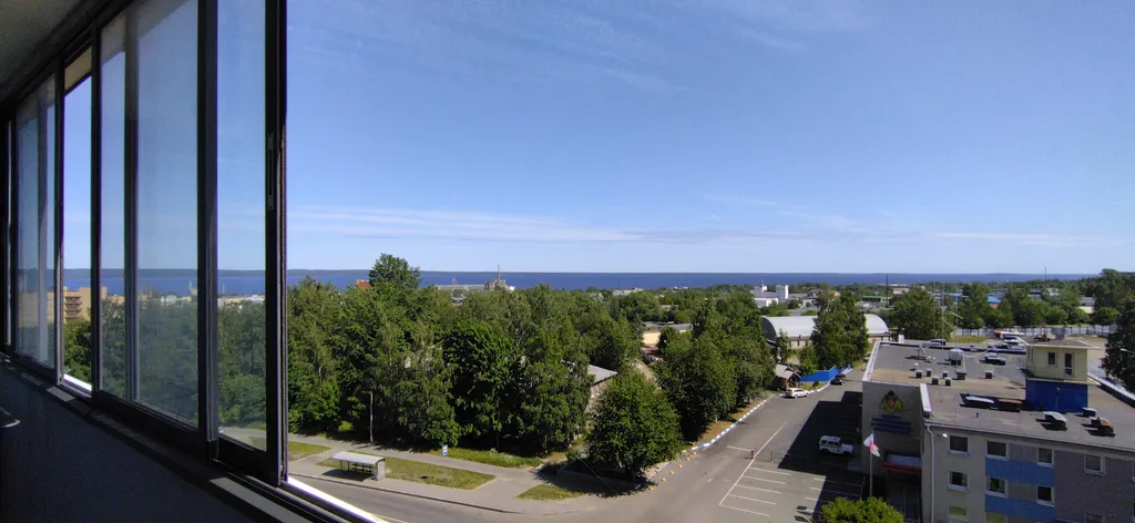 Апартамент с видом на Онежское озеро