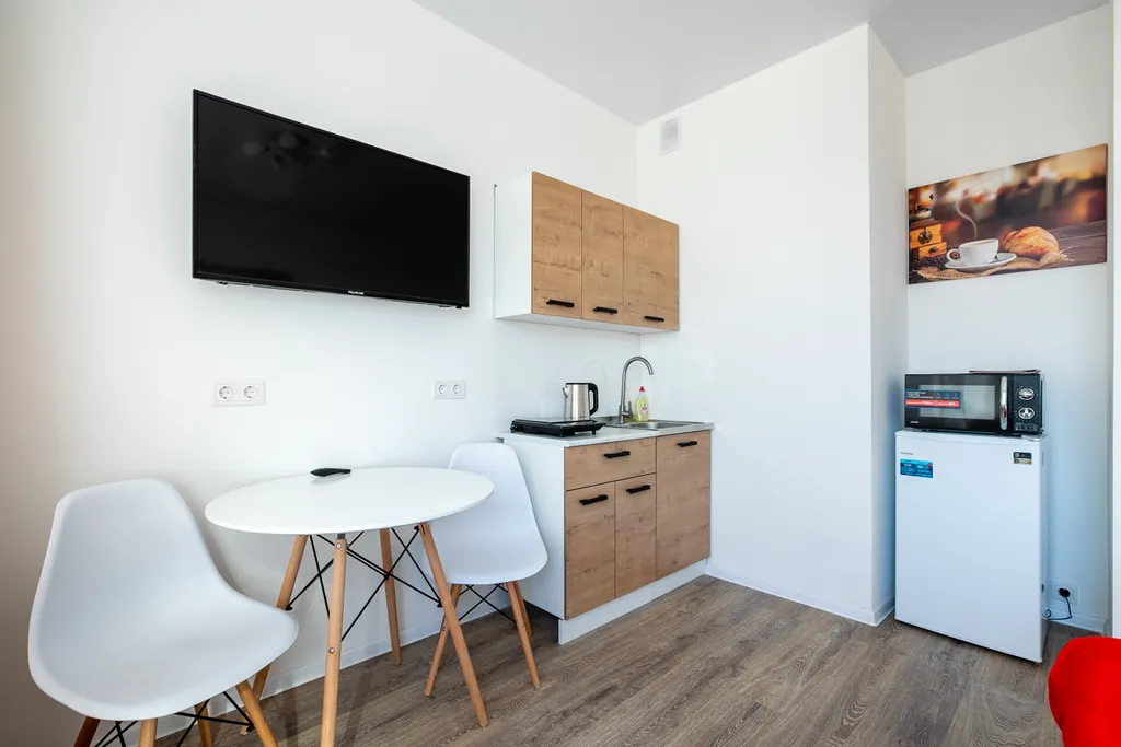 Квартира-студия недалеко от метро Сходненская, аэропорта Шереметьево