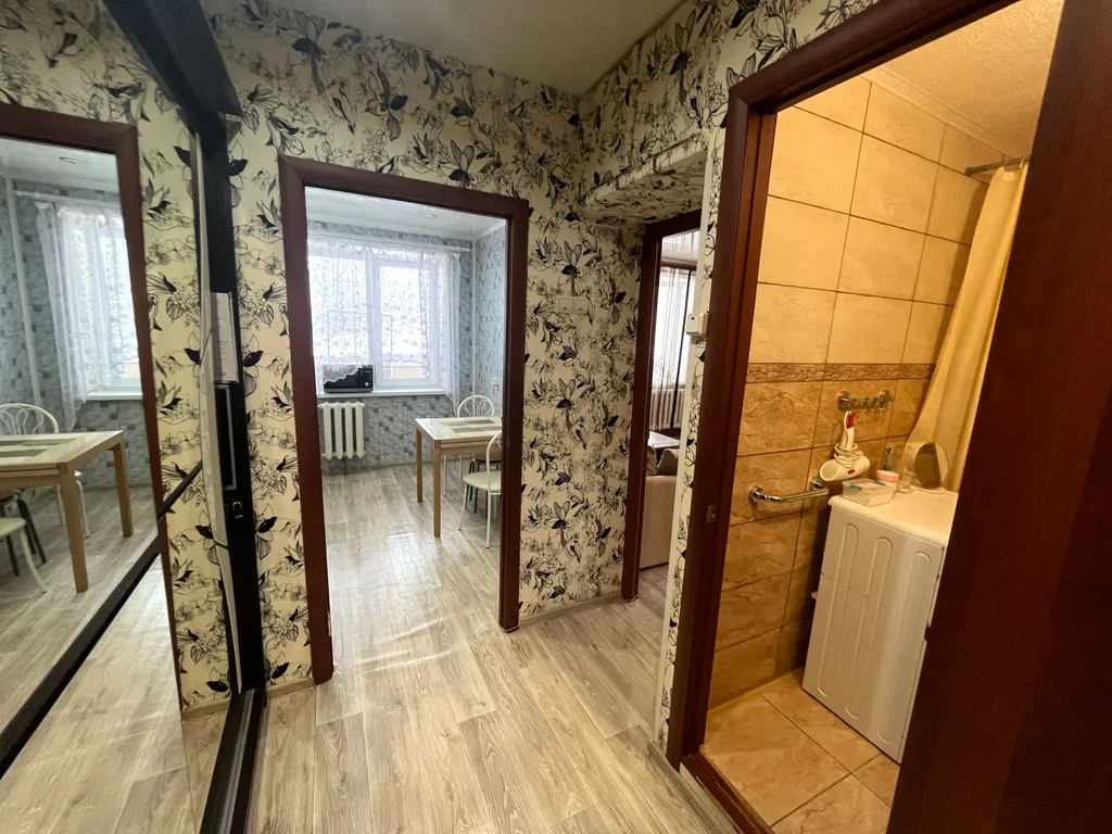 Однокомнатная квартира с большой кухней и лоджией