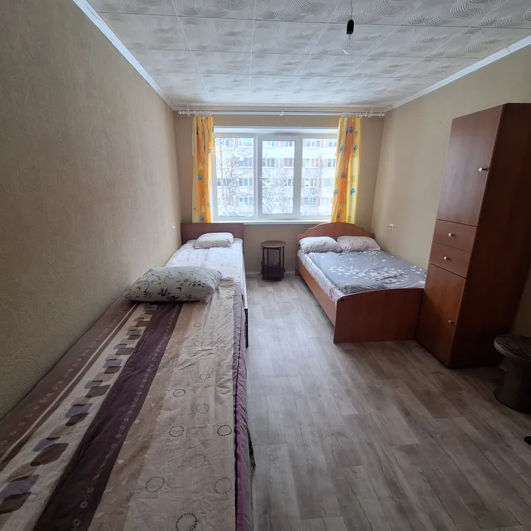 Уютная 1 комнатная квартира в хороший район города 5 спальных места