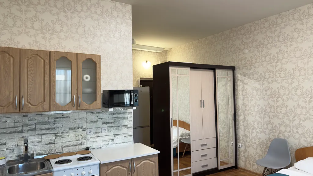 Студия рядом с аэропортом