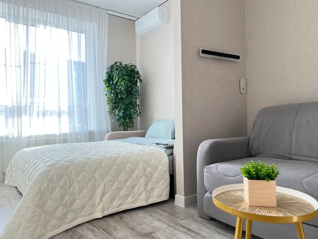 Евротрёхкомнатная удобная квартира в ЖК Вересаево