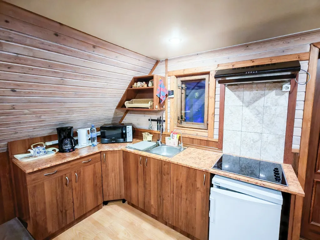 Коттедж 3-комнатный Дом — Калевала