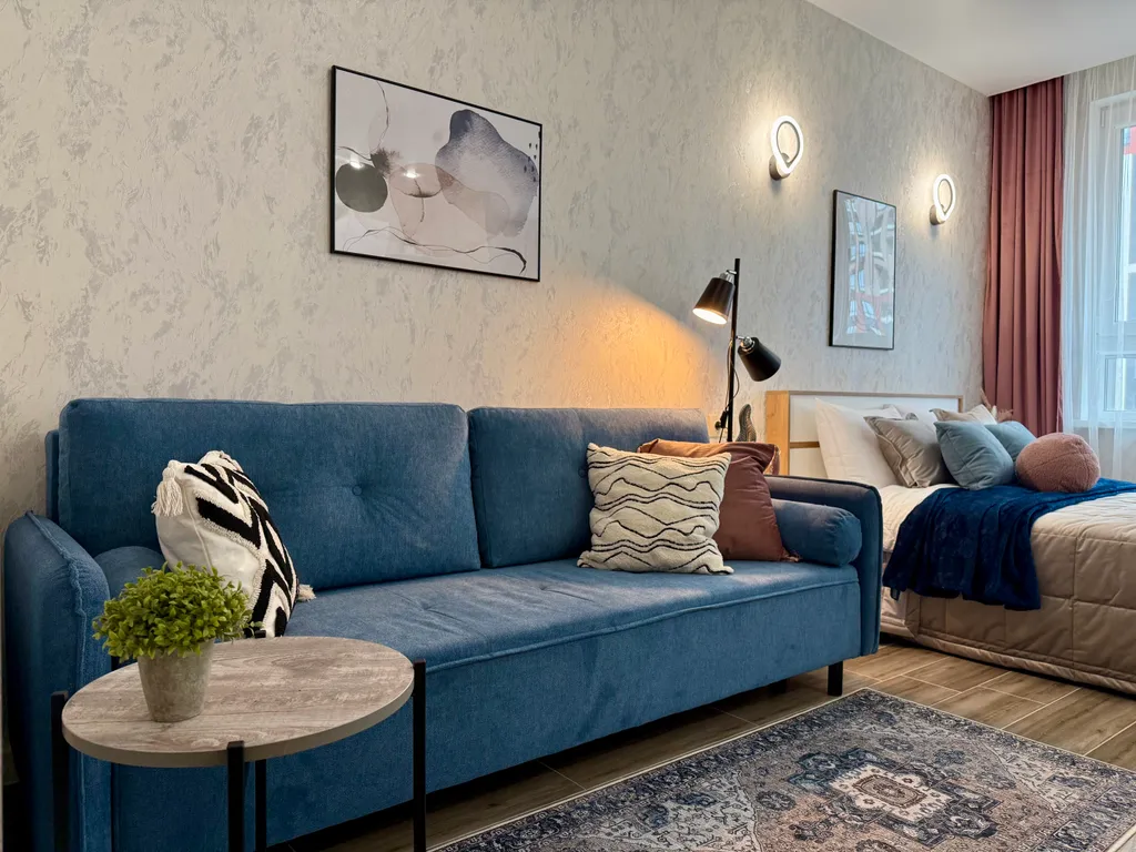 Элитная студия в ЖК SportLife