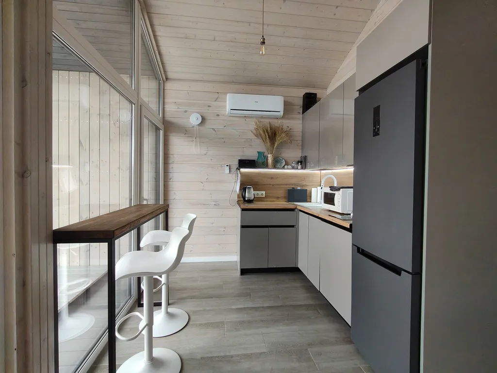 Дом с видом на озеро