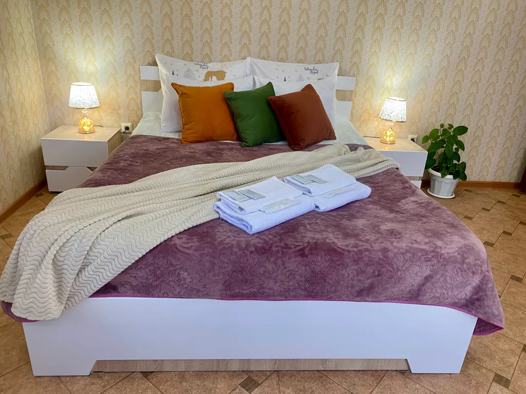 Квартира в престижном районе  в пешей доступности маутинбайк. — аренда посуточно в Чебоксары