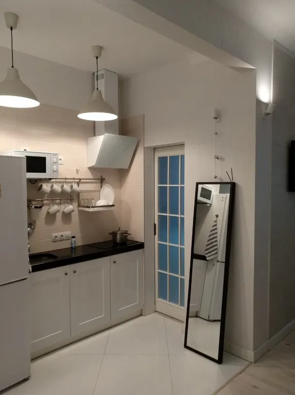 Евродвушка с кондиционером у метро