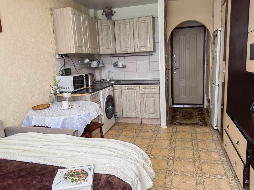 Уютная студия для двоих возле 40 больницы