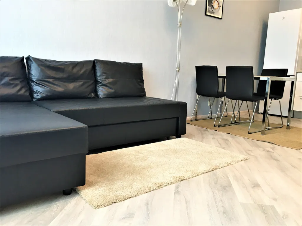 Студия с отдельной спальней