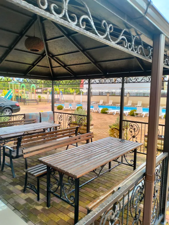 Уютная квартира с бассейном