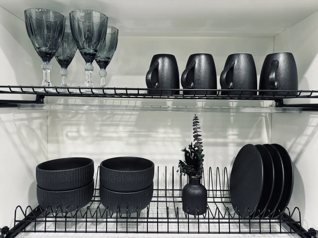 Изящная студия с шикарным видом на мегаполис