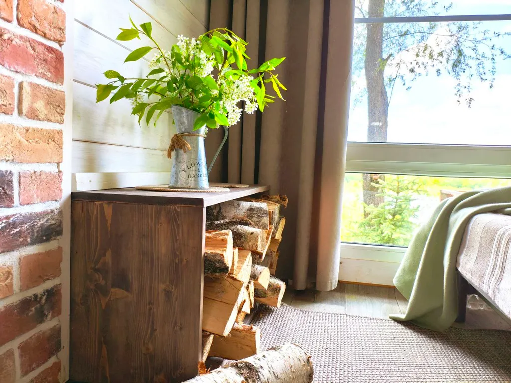 Лес Данкин - домик из Pinterest на Оке