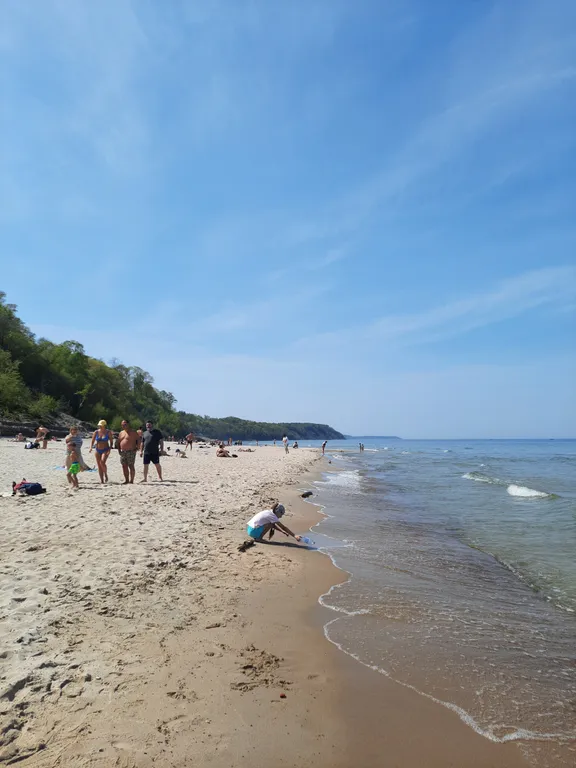 Квартира Квартира Уютная 2к студия у моря — Светлогорск