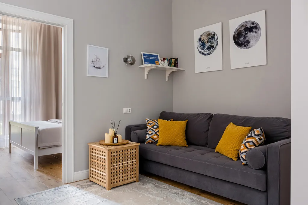 Квартира Апартаменты в эко стиле на берегу Чёрного моря — Геленджик