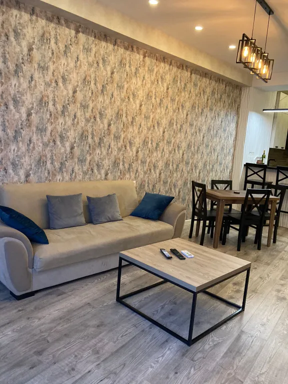 Apartment with River View in Vake