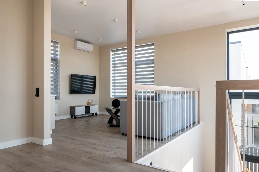 Коттедж Шикарный дом с видом на лес и реку! Терраса на крыше — Логиново