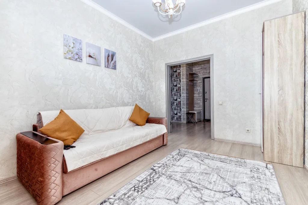 Однокомнатные апартаменты в центре Левого Берега города Астана