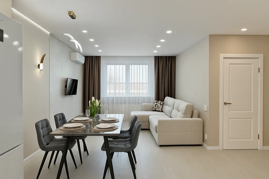 Апартамент у Мамаева Кургана