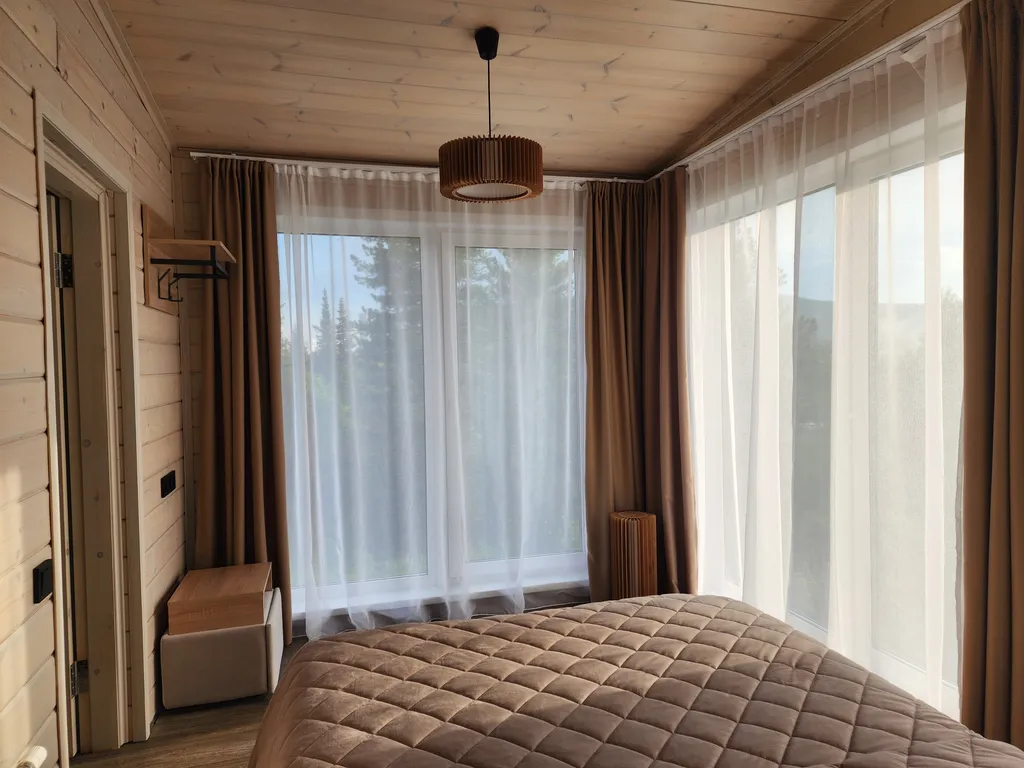 Дом SPA с большой ванной и видом на горы