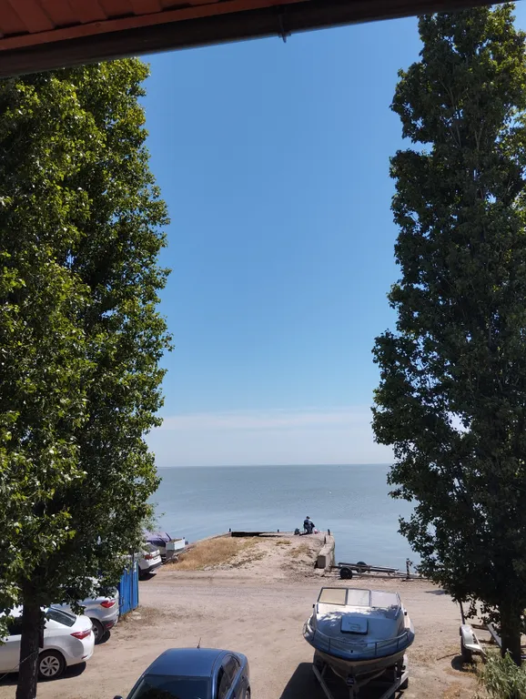 Квартира Квартира Уютный номер с видом на Ейский лиман — Ейск