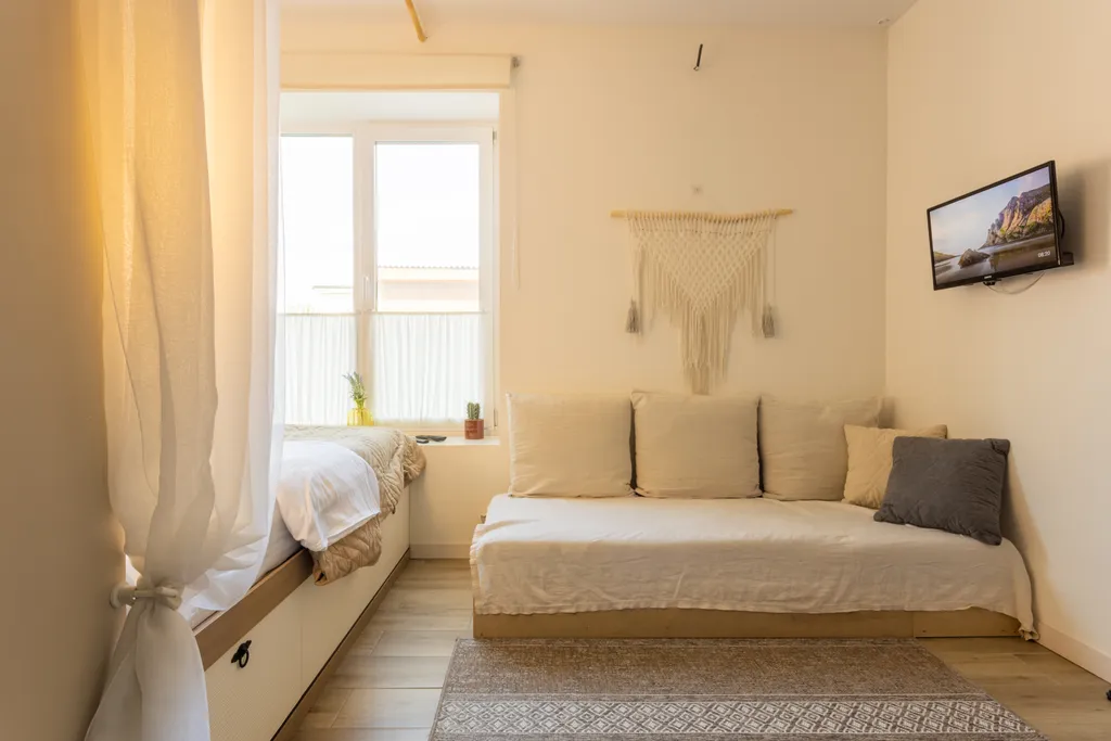 Квартира Квартира Уютная студия рядом с автовокзалом — Красноярск