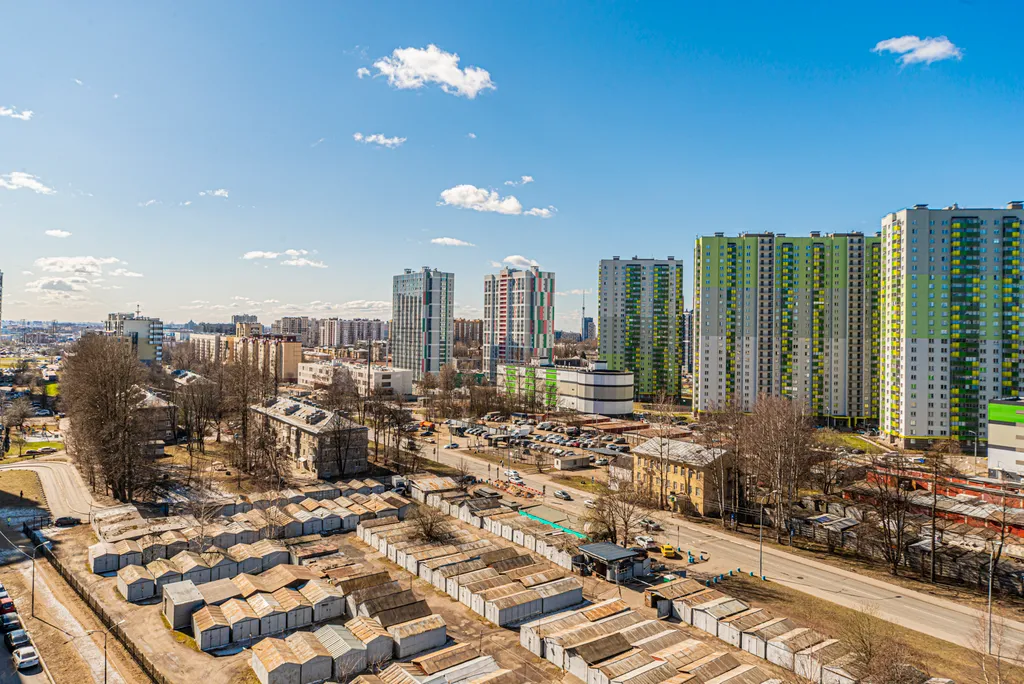Квартира Квартира-студия с диваном — Санкт-Петербург