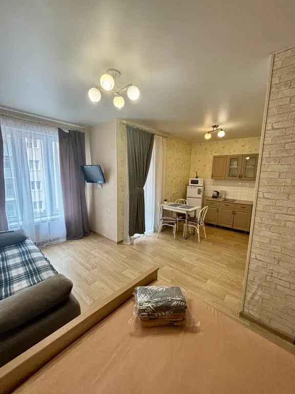 Уютная студия на ТРЦ "Планета" Современный ЖК