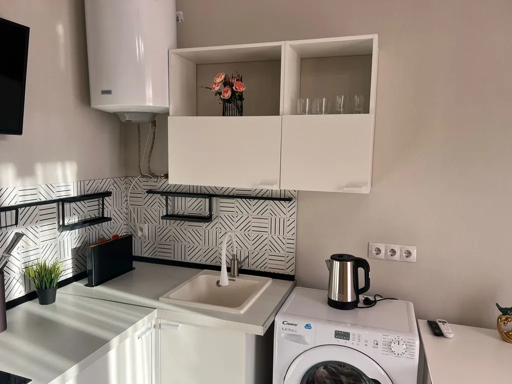 Студия с бассейном на 2 человека