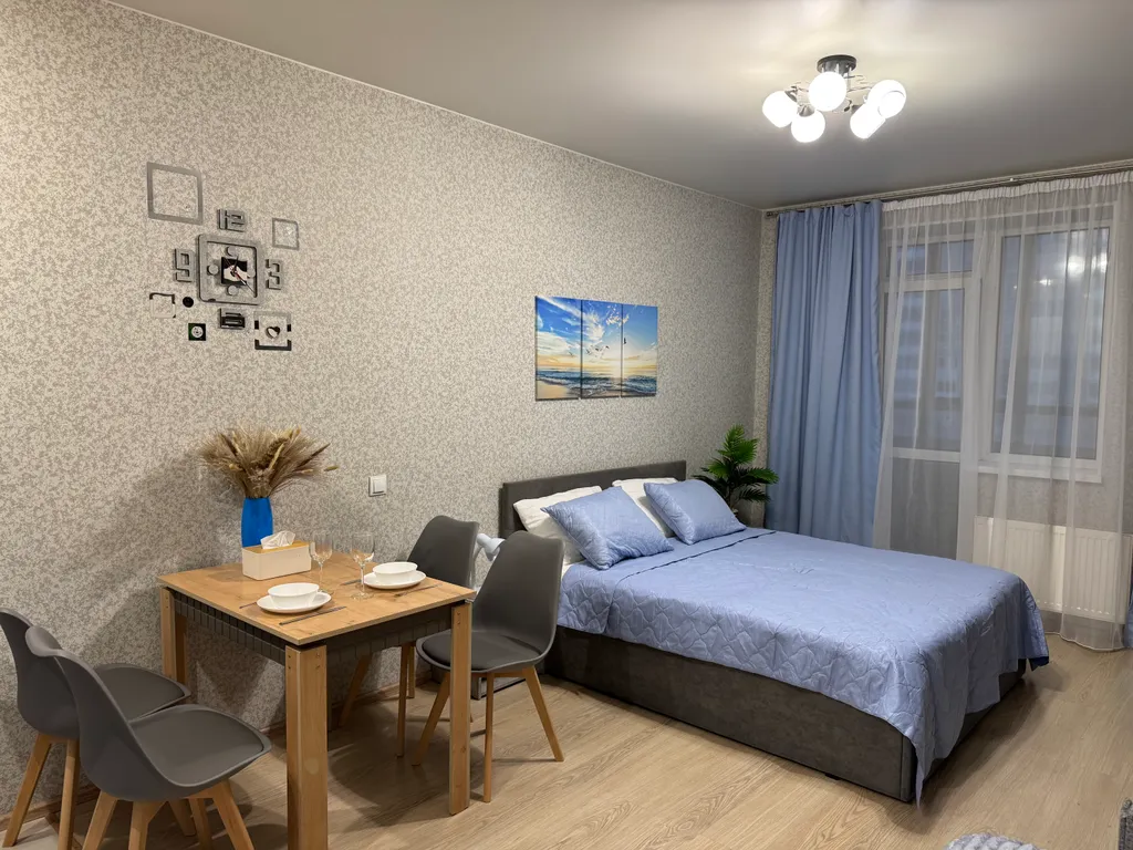 Уютная студия рядом с метро